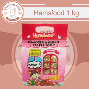 Hamsfood /makanan hamster & gerbil murah 1 kg