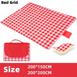 Outdoor waterproof picnic mat portable foldable camping beach mat beach camping picnic mat large picnic mat