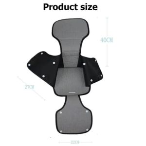 Baby Stroller Seat Cushion Soft Comfortable Strollers Protections Mat Cart Supportive Pad