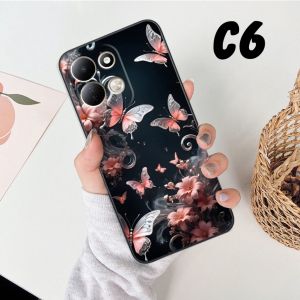 Ốp lưng cho Xiaomi REDMI 17 5G in họa tiết hoa xinhsang trọng