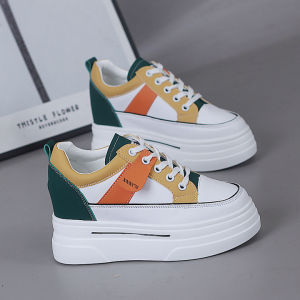 Giày độn đế Tăng chiều cao Sắc màu 8cm PSOD695-1181