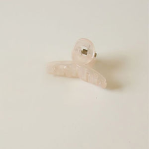 Tooyoo Girls Heart Versatile Side Mini Hairpin Jelly Color Lovely Exquisite Little Hair Claw Clip