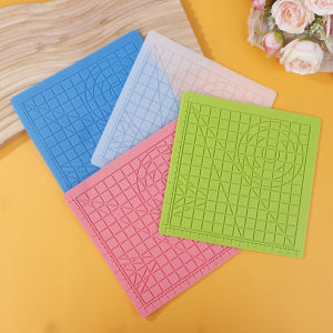 Christmas gift 【AYLMER】 3D Printing Pen Silicone Mat DIY Creative Drawing Template Pad With Heat-proof Finger Sleeve Art Tools Christmas Gift For Kids