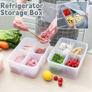 Refrigerator Storage Box Frozen Meat Compartment Food Sub-packed Frozen Crisper Container