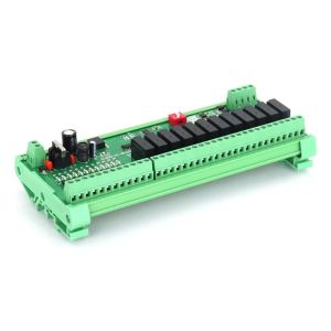 mv1 Aubalasti Stock IO Expand Board With 4Pcs DB25 Cable for XC809D CNC Control System T1H4N