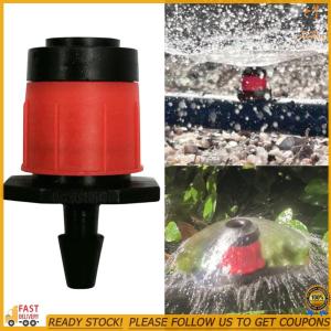 [Loutdoor] หัวฉีดชลประทานสวนกลางแจ้งหัวฉีดหมุนได้แบบปรับได้20/100ชิ้นสำหรับสนามหญ้าและเตียงดอกไม้รดน้ำ