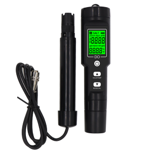 Digital Dissolved Oxygen Meter DO9100 Water Quality Oxygen Detector Temperature Meter