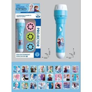 New Flashlight Toy Flashlight Luminous Early Education Pattern Children Projection Identification Dinosaur Small Animal Insect