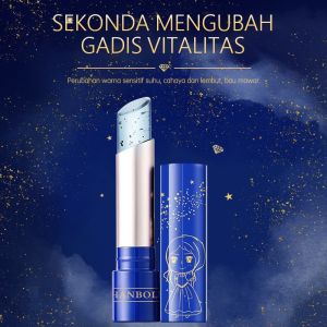 Lipbalm Hanboli Perawatan Bibir Pelembab Bibir Kering dan Mencerahkan Bibir Hitam