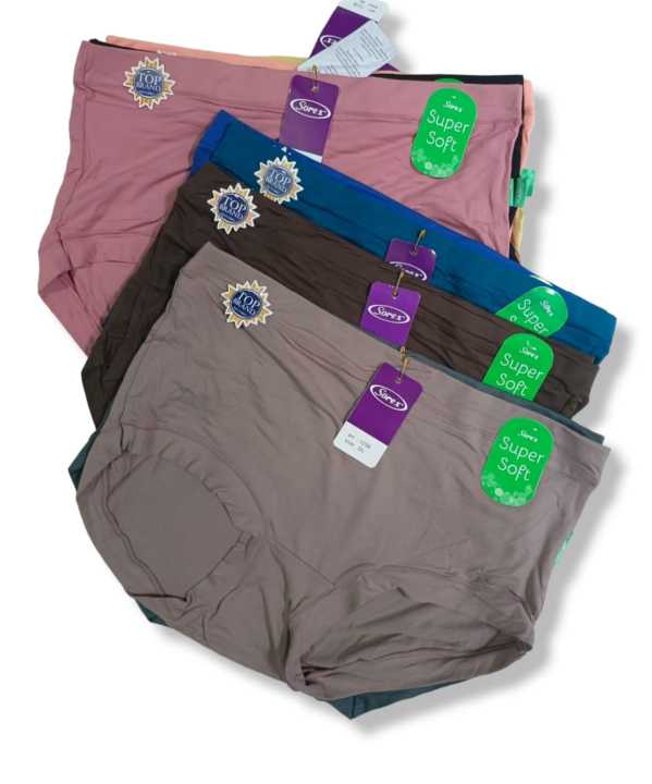 "Celana Dalam Cewek / CD Wanita Prempuan Super Soft Merek Sorex Model