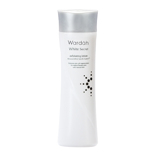 Wardah white secret exfoliating lotion discount