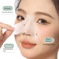 Dorisna 100pcs Ultra-thin Nasal Mask Paper Save Water Disposable Lightweight Breathable Travel Nose Mask Hydrate Moisturize Deep Clean Dry Nose Mask. 