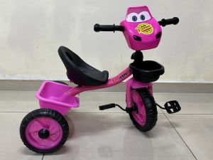 80% CBU SIAP PASANG KIDS UMUR 1 - 5 YEARS TAHUN TRICYCLE 3 WHEELS BICYCLE BASIKAL TIGA RODA BUDAK MUSIC LIGHT BOYS GIRLS