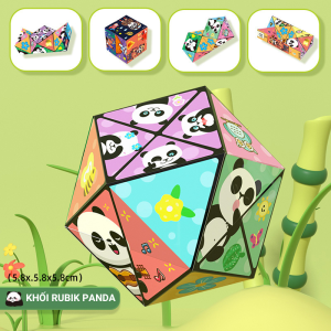 Rubik Magic Cube 3D trò chơi giải stress phát triển trí tuệ