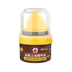 Kem đánh giày hộp vàng xi đánh bóng giày xi kem đánh giày sửa chữa các vết bong tróc làm bóng nhanh đồ da giày dép si đánh giày