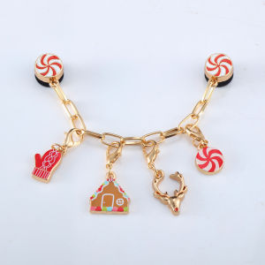 Metal crocs jibbitz charm Shoe Buckle Hole Shoe Accessories Shoes Flower Christmas Chain  Cartoon Fashion Alloy Shoes Accessories
