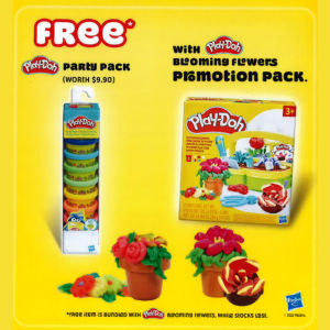 Play-Doh Blooming Flower Garden Toy Playset Nature Pretend Play Kids Arts & Crafts Ages 3+