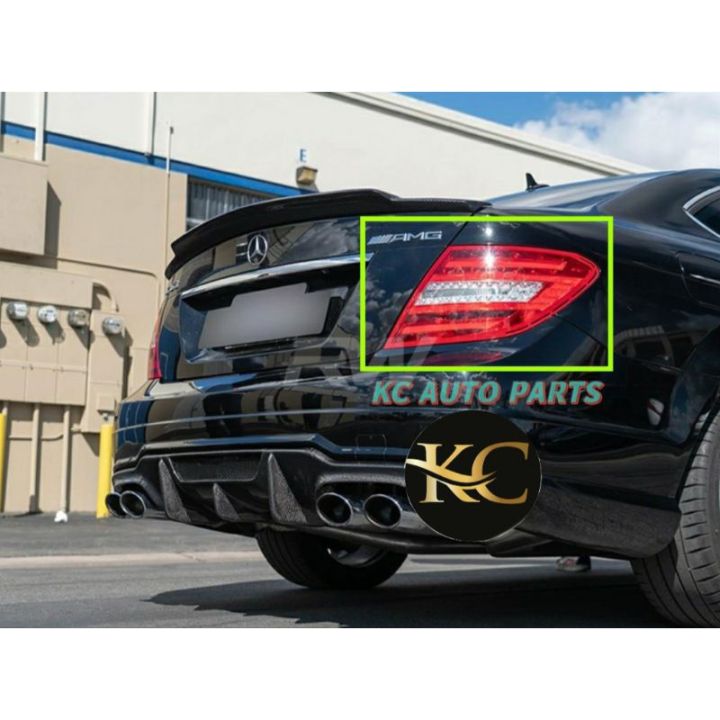 Mercedes W204 C-Class Rear Right Taillight Holder With Cable | OEM A 204 820 16 00