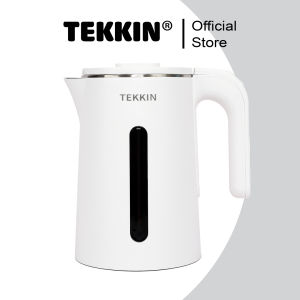Ấm siêu tốc tự ngắt TEKKIN TI-2845 dung tích lớn 2.3L (dung tích sử dụng 1.8L) 2 lớp công suất 1500W bảo hành 12 tháng