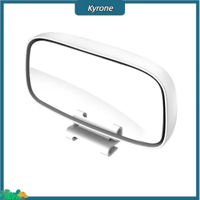 Kyrone Car Blind Spot Mirror Car Side Rearview Mirror Universal Adjustable Side Rearview Blind Spot Mirror for Car – Wide-angle Auxiliary Reversing Mirror Easy Installation Enhance Safety and Visibility