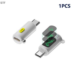STF Pd 240W USB C อะแดปเตอร์ Type C TO Type-C อะแดปเตอร์แสดงผลดิจิตอลช่องเสียบโทรศัพท์อเนกประสงค์ USB C OTG ตัวผู้ไปยังตัวเชื่อมต่อตัวเมีย