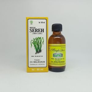 Minyak SEREH WALIKUKUN 30ml Minyak Pijat Walikukun Massage Oil 60ml