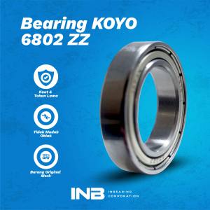 Laker Bearing 6802 ZZ KOYO Bearing Laker Conrod Arm Vixion Unitrack Vixion Old INB Original KOYO
