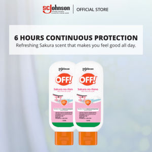 OFF! Sakura-No-Hana Mosquito Repellent Lotion 100ml Twin
