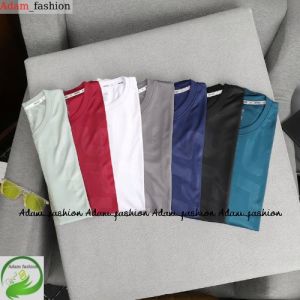 Áo thun nam Dài tay ( dập vân ) áo thun nam dài tay giữ nhiệt chất thun poly lạnh co giản 2 chiều Adam1995@