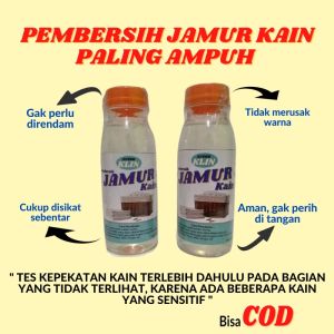Pembersih Jamur Kain Baju Pakaian Sepatu Tas
