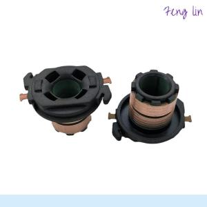 🔥🔥🔥fenglin 1PC Electrical Equipment Generator Collector JDH-007-2 Copper Head Slip Ring Generator Copper Ring 23.2x13.5x7.7(30.5)mm 2 Ring