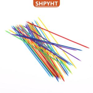 [COD] SHPYHT SPORTS 30pcs set Classic Plastic Pick Up Sticks Set Traditional Game Toy