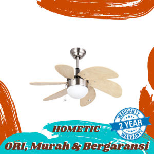 MT EDMA 30IN PILOT - KIPAS LAMPU GANTUNG PLAFON - 3 SPEED PULL CHAIN