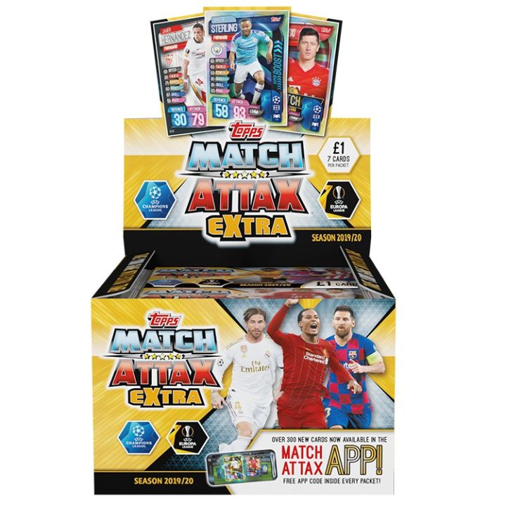 match attax booster box 2019 20 Extra 2019/20 Opening | 50 Packs | 100 Clubs & Guaranteed Limited Edition worn Relic card.Featuring all of Europes biggest players and world class legends Match Attax Extra TCG UEFA