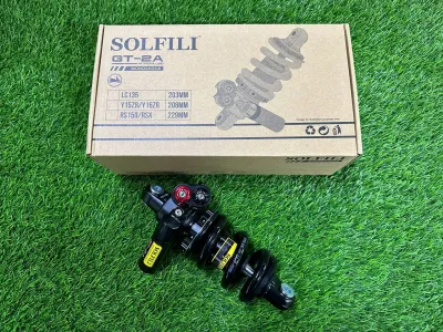 SOLFILI MONOSHOCK Y15ZR 208MM BLACK