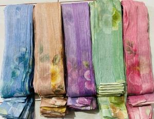 Vitrase Gorden/ Puring gorden/ dalaman gorden motip bunga bahan premium