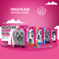 [ใหม่ ขายดี]FRONTLINE TRI-ACT สำหรับสุนัข หยดตรงจุด หยุด ยุง เห็บ หมัด ฟรอนท์ไลน์ ไตร-แอ็ค. 