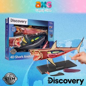 Discovery Toy 4D Shark Anatomy Kit (1423001111) Educational Learning Activity STEM Experiment Set