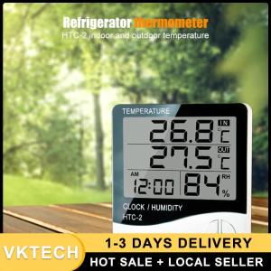 LCD Display Digital Temperature and Humidity Meter for Reliable Indoor Environment Monitoring