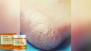 OUHOE Vitamin C Tightening cream Gentle moisturizing hydrating and firming body care cream for daily application