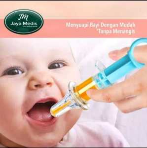 DROPPER UNTUK OBAT VITAMIN DAN MADU UNTUK BAYI - BENTUK DOT