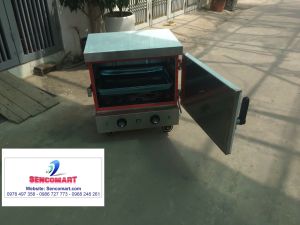 TỦ NẤU CƠM 4 KHAY GIÁ RẺ