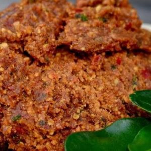 Sambel pecel Madiun sangrai 500gr