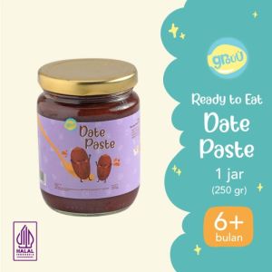 Grouu Date Paste - Pasta Kurma 250gr - Pasta Bayi