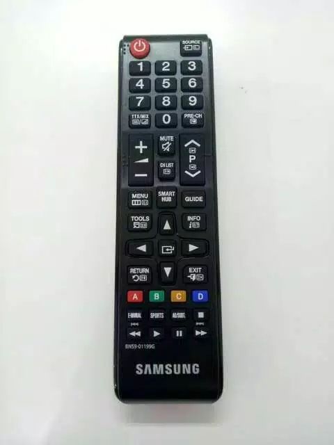 Remote Remot TV Samsung Smart TV HUB Original LED LCD Asli Ori BN59 ...