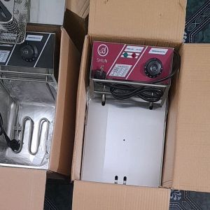 Bếp chiên điện 4Lit rẻ vô địch