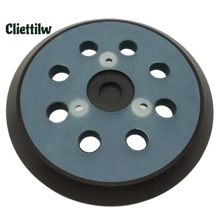 5" Sander Replacement Pad – 8-Hole Hook & Loop Pad For Makita BO5030, BO5010, BO5031K & Hitachi (Compatible With 743081-8)