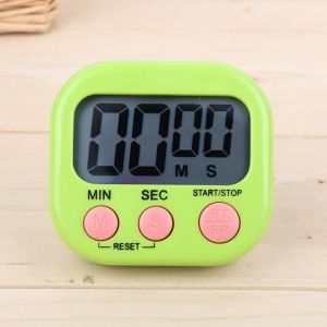 Kitchen Battery Operated Timer Digital Multipupose Timer Countdown Timer Magnetic Loud Alarm Clock
