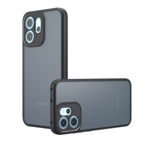 Suitable for OPPO Reno 14F Reno14 F 5G Reno14F 5G Reno 14 F 5G phone case Ultra thin Frosted TPU Skin feel Case cover Anti-fingerprint cover Simple business Anti-fall Shockproof Casing Cover