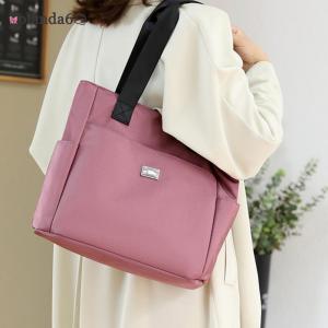 【NEW】กระเป๋าถือ กระเป๋าใส่ของในการช้อปปิ้ง หลากหลายช่องใส่ของ ความจุใหญ่ สไตล์สบายๆ ทันสมัย สะดวกสบาย ง่ายต่อการพกพา ดูดีง่ายๆ สำหรับวันหยุดพักผ่อน